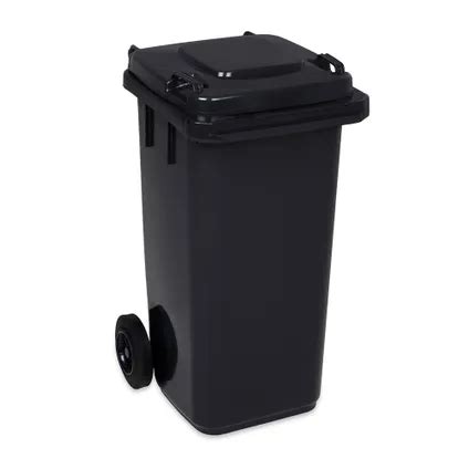 Kliko Mini Container 120 Liter Grijs