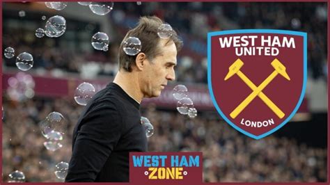 Julen Lopetegui Sack West Ham Priority Emerges After Man City Defeat