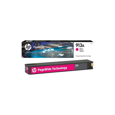 Cartouche HP 913A Magenta F6T78AE Tunewtec Tunisie