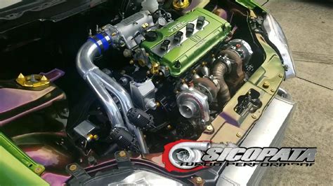 Twin Turbo Kit For Honda Civic