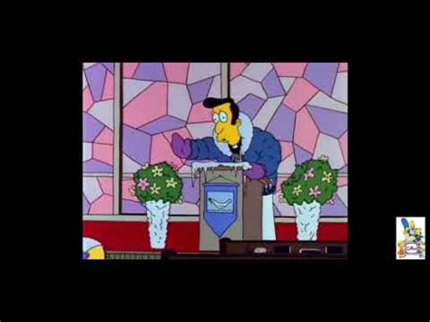 I simpson homer non vuole più andare in chiesa YouTube