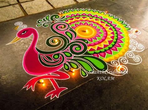 prize winning rangoli designs  themes