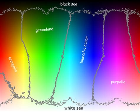 Building a color world map - itooktheredpill