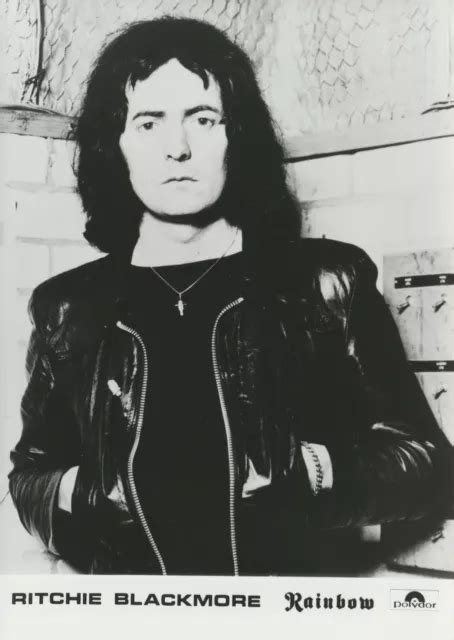 Ritchie Blackmore Rainbow Deep Purple S Holland Publicity