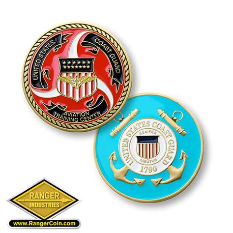 Coast Guard Aviation Training Center – Mobile – Ranger Coin Store