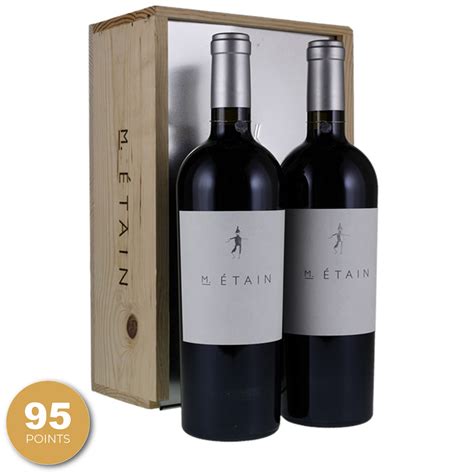 Scarecrow M Étain Cabernet Sauvignon Napa Valley 2019 Owc 2pk