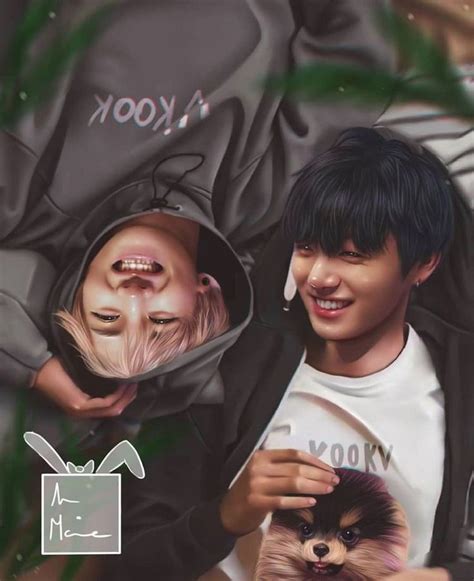 Pin By Taehyungigi On Bts Fanarts Real Taekook Fan Art