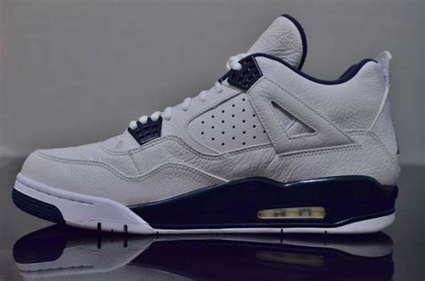 An Early Look At The Remastered Air Jordan 4 Retro Columbia Sole