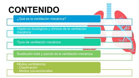 Modos Ventilatorios Convencionales Ppt