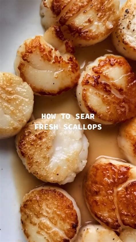 How To Pan Fry Weathervane Scallops Artofit