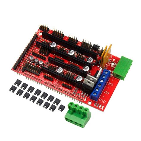 Shield RAMPS 1 4 Impresora 3D Arduino MEGA RepRap