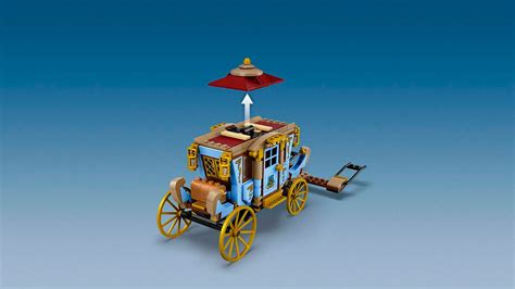 Beauxbatons Carriage Arrival At Hogwar Videos For Kids