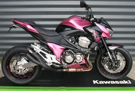 Umgebautes Motorrad Kawasaki Z E Von Bikerworld Rosenow Ps At