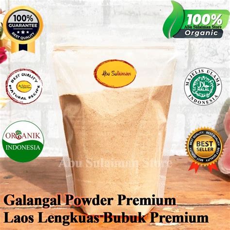 Lengkuas Bubuk Premium Kg Laos Bubuk Galangal Powder Abu Sulaiman