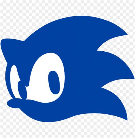 Sonic Head Icon Sonic The Hedgehog Ico PNG Transparent With Clear