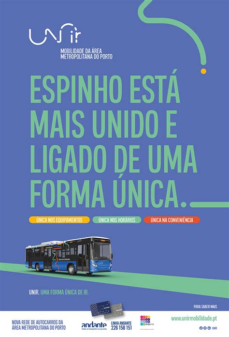 UNIR é a nova rede de transportes em Espinho Notícias e Destaques