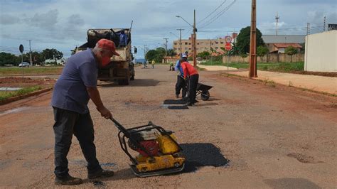 Trabalhos Da Manuten O Vi Ria S O Intensificados Nesse Per Odo Chuvoso