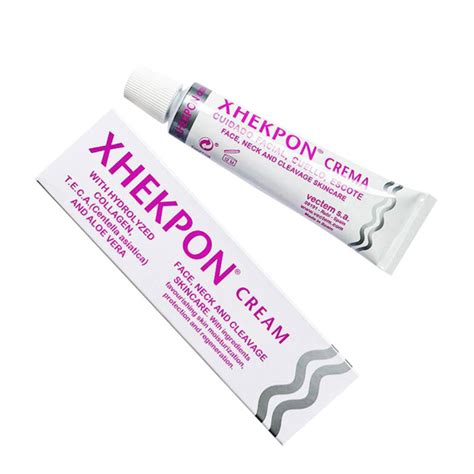 XHEKPON-Испанский крем для шеи Коллагеновый косметический крем для ...