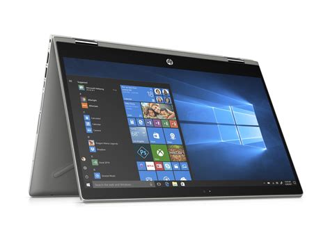 Hp Pavilion X360 14 Cd0008na Convertible Laptop Silver Hp Store Uk