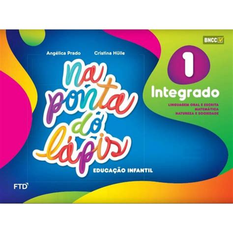 Conjunto na ponta do lapis vol 1 educacao infantil em Promoção