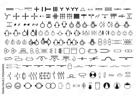 symbols of diagram - Wiring Work