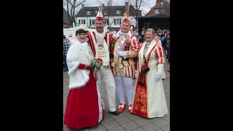 Wattenscheid Stra Enkarneval Am Alten Markt Mit Vereinen Gruppen Und