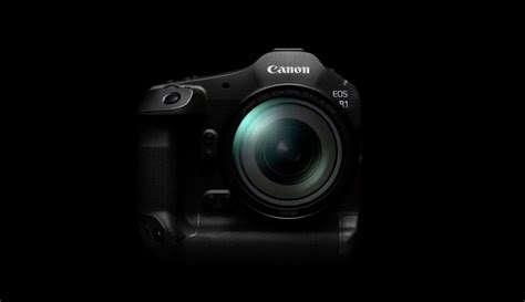 Canon EOS R1 Flagship Mirrorless Camera Development