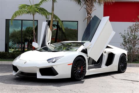 Used 2012 Lamborghini Aventador LP 700-4 For Sale ($259,900) | Marino Performance Motors Stock ...