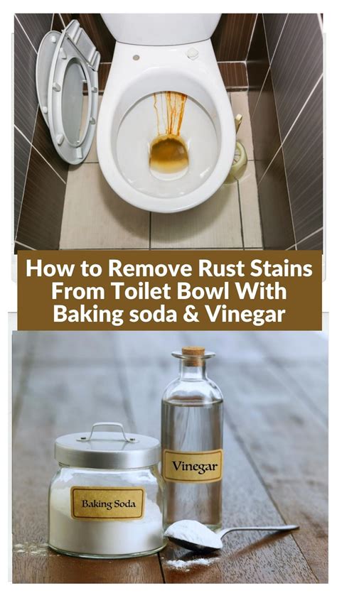 how to get rid of rust stains in toilet bowl
