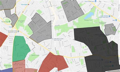 Maps Reveal The Territories Of Londons 200 Plus Gangs Daily Mail Online