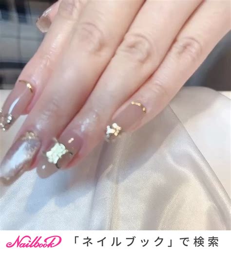 春 夏 オールシーズン ハンド フレンチ Ailes d amour エールダムールのネイルデザイン No 8094225 ネイルブック