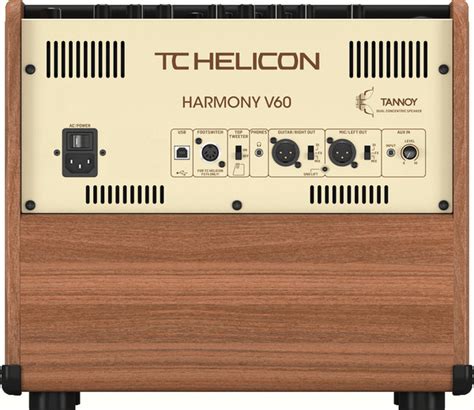 TC Helicon Harmony V60