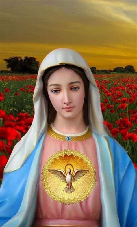 Pin de Marika Von em ORACIONES E IMÁGENES RELIGIOSAS Maria mãe de