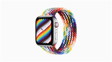 Así son las nuevas correas del Apple Watch para apoyar al movimiento LGBTQ