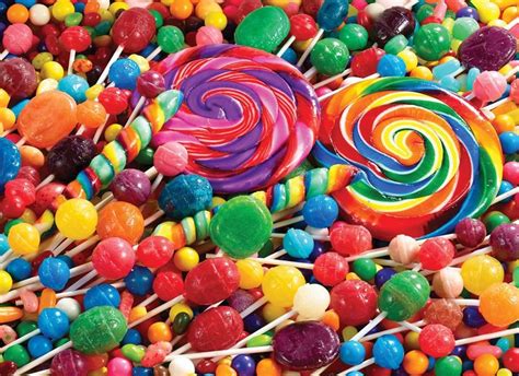 Lollipop Swirls 1000pc Jigsaw Puzzle By Lafayette Puzzle Factory