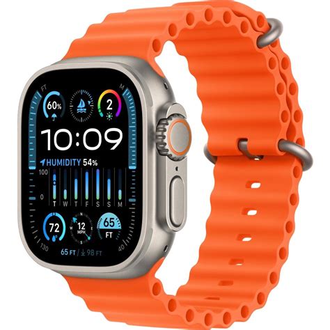 Купить Apple Watch Ultra 2 Ocean Band Orange (Б/У) в Калининграде, цены ...