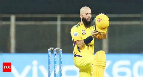 IPL 2022 CSK To Miss Moeen Ali For IPL Opener Due To Visa Issues