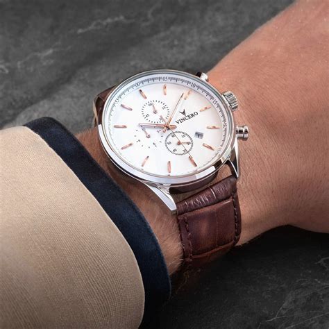 The Chrono S Silverrose Gold Watches For Men Best Watches For Men