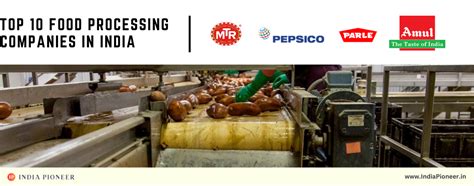 Top 10 Food Processing Companies In India