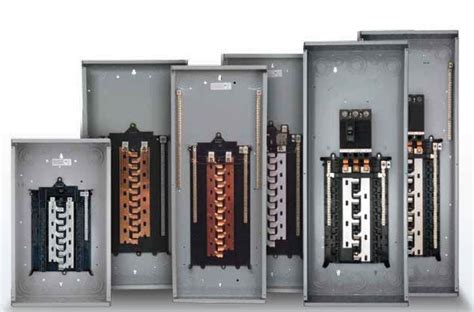 Siemens 8 Space 16 Circuit 200 Amp Main Lug Outdoor Trailer Panel Load Center Copper Bus