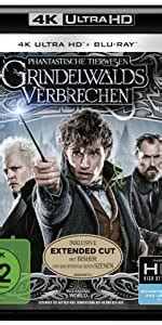 Phantastische Tierwesen Grindelwalds Verbrechen 3D 2D Steelbook