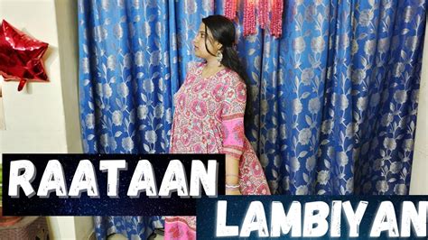 Raataan Lambiyan Dance Cover Shershaah Movie Youtube