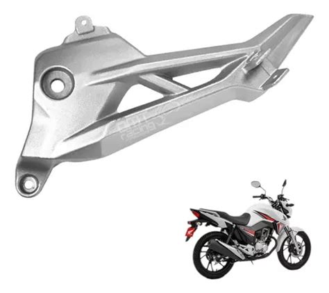 Suporte Pedaleira Bacalhau Titan Fan 160 Start Lado Esquerdo Frete grátis