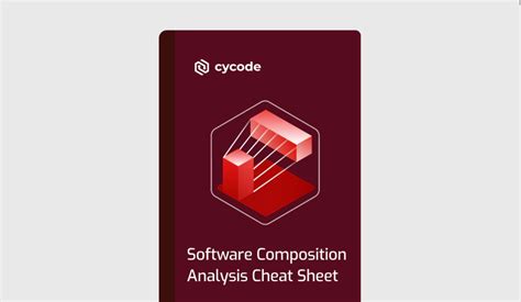 Software Composition Analysis Sca Cheat Sheet Cycode