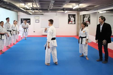 Comienza el III Élite Training Camp en la sala "Sandra Sánchez" con la