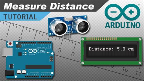 How To Set Up An Ultrasonic Range Finder On An Arduino Youtube