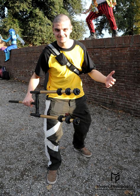 Cole MacGrath Cosplay by Maspez on DeviantArt