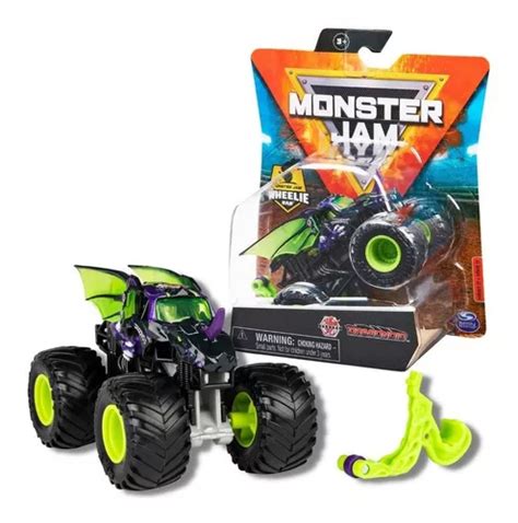 Monster Jam Dragonoid Bakugan Truck Wheelie Bar 1 64 Sunny