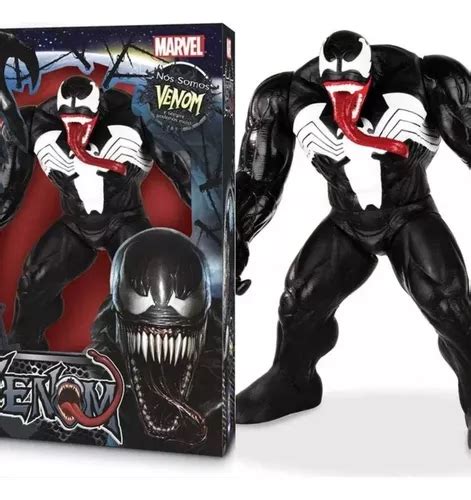 Boneco Venom Premium Marvel Articulado Da Mimo Frete grátis