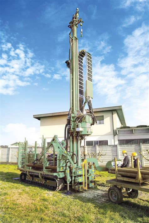 Multidrill Xl Fraste Spa Mobile Drilling Rigs And Truck Mounted